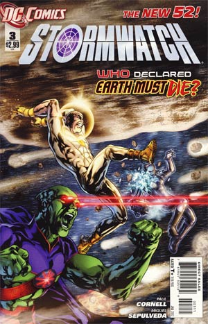 Stormwatch Vol 3 #3