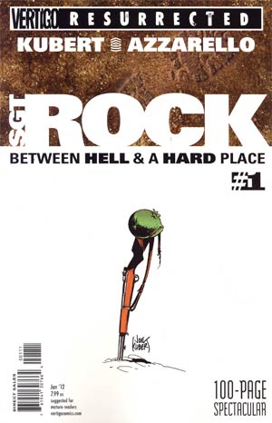 Vertigo Resurrected Sgt Rock Between Hell And A Hard Place #1