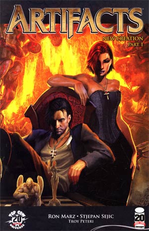 Artifacts #14 Cover A