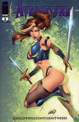 Avengelyne Vol 4 #5 Cvr A Rob Liefeld