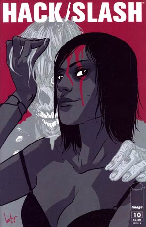 Hack Slash Vol 2 #10 Cover B Becky Cloonan