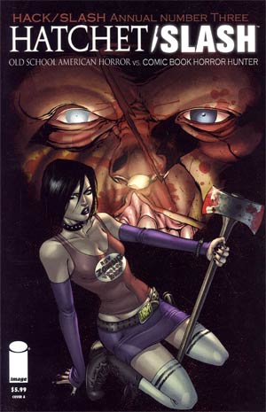 Hack Slash Annual 2011 Hatchet Slash #1 Cvr A Tim Seeley