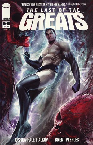 Last Of The Greats #2 Cover B Stjepan Sejic