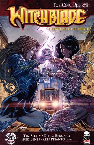 Witchblade #152 Cover B Diego Bernard & Fred Benes