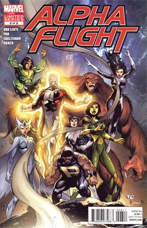 Alpha Flight Vol 4 #6