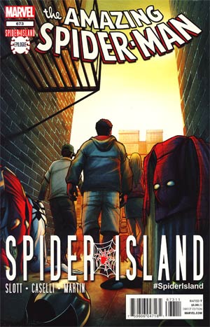Amazing Spider-Man Vol 2 #673 (Spider-Island Epilogue) 