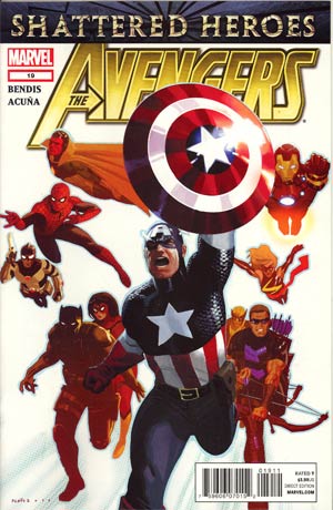 Avengers Vol 4 #19 (Shattered Heroes Tie-In)