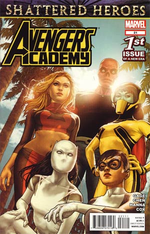 Avengers Academy #21 (Shattered Heroes Tie-In)