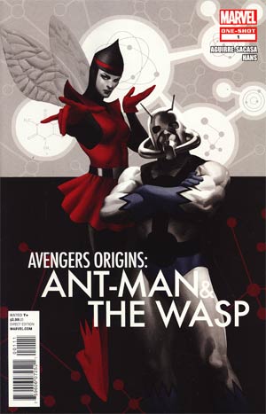 Avengers Origins Ant-Man And The Wasp #1