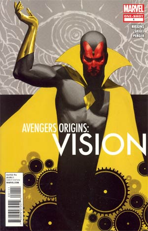 Avengers Origins Vision #1