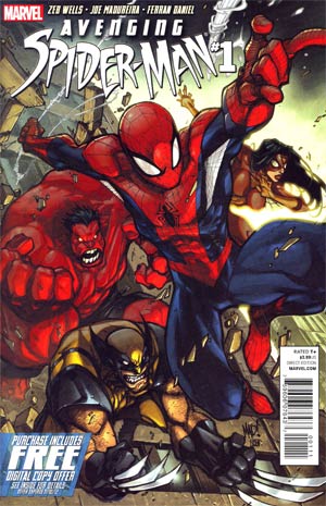 Avenging Spider-Man #1 Cover A Regular Joe Madureira Cover With Polybag