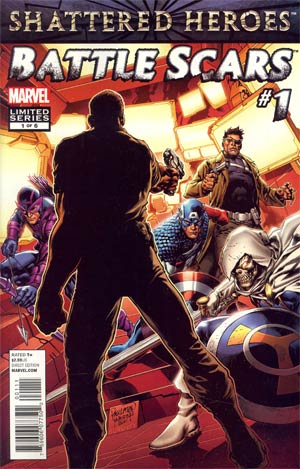 Battle Scars #1 (Shattered Heroes Tie-In)