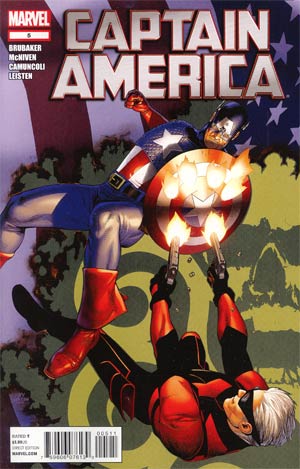 Captain America Vol 6 #5
