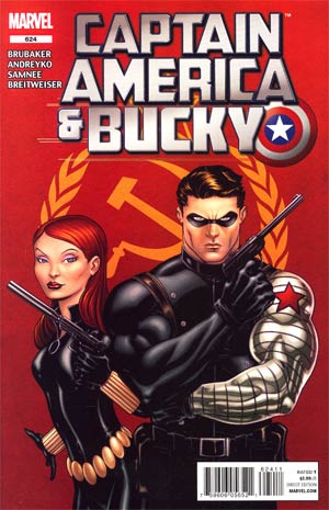 Captain America And Bucky #624