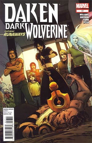 Daken Dark Wolverine #17