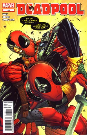 Deadpool Vol 3 #46