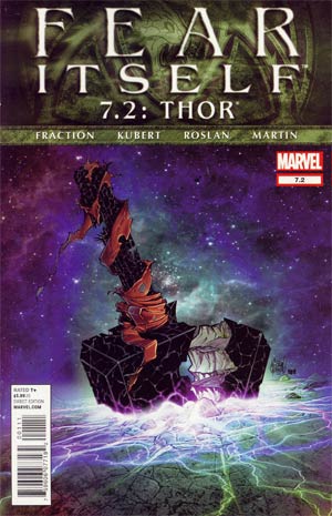 Fear Itself #7.2 Cover A Thor Regular Adam Kubert Cover (Shattered Heroes Tie-In)