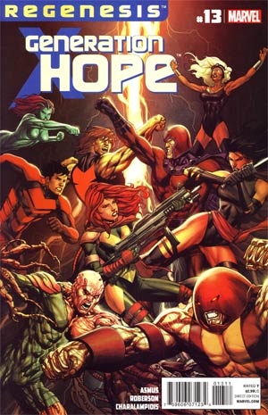 Generation Hope #13 Regular Ibraim Roberson Cover (X-Men Regenesis Tie-In)