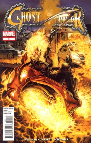 Ghost Rider Vol 6 #5