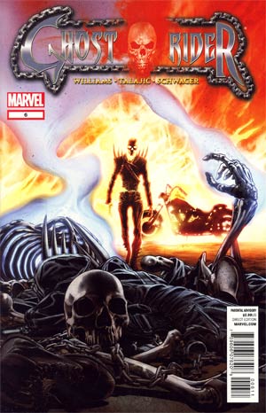 Ghost Rider Vol 6 #6