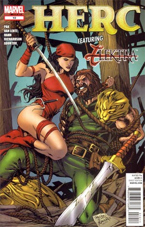 Herc #10 Cover A Regular Carlo Pagulayan Cover