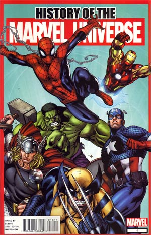 History Of The Marvel Universe One Shot
