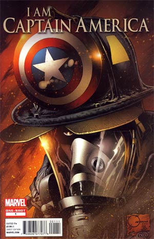 I Am Captain America #1