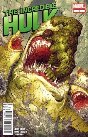 Incredible Hulk Vol 4 #2 1st Ptg Regular Marc Silvesteri Cover (Shattered Heroes Tie-In)