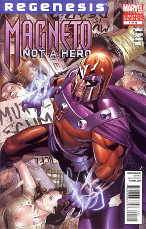 Magneto Not A Hero #1