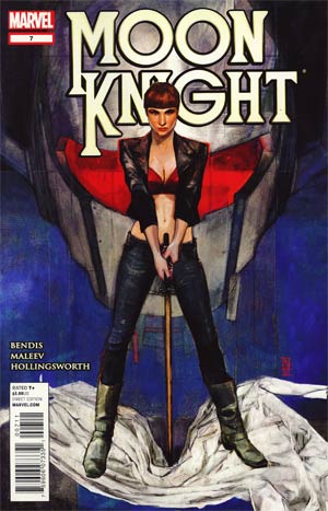 Moon Knight Vol 6 #7 Regular Alex Maleev Cover