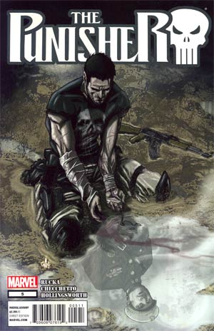 Punisher Vol 8 #5 Cover A Regular Marco Checchetto Cover