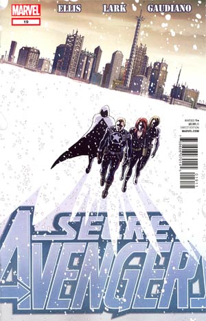 Secret Avengers #19 Regular John Cassaday Cover