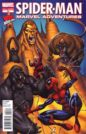 Marvel Adventures Spider-Man Vol 2 #20