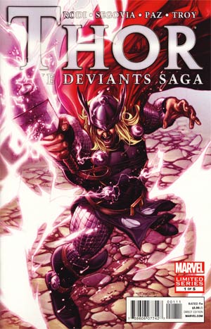 Thor Deviants Saga #1