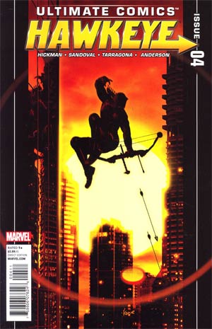 Ultimate Comics Hawkeye #4