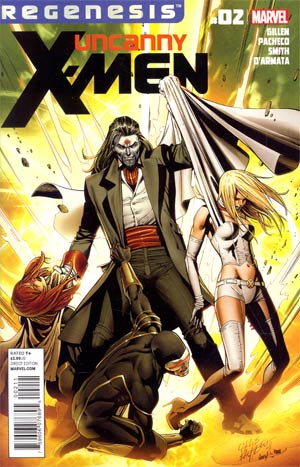 Uncanny X-Men Vol 2 #2 Cover A 1st Ptg Regular Carlos Pacheco Cover (X-Men Regenesis Tie-In)