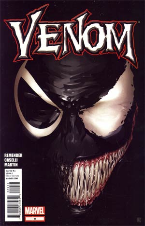Venom Vol 2 #9 Regular John Tyler Christopher Cover (Spider-Island Epilogue)