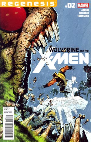 Wolverine And The X-Men #2 Cover A 1st Ptg Regular Chris Bachalo Cover (X-Men Regenesis Tie-In)