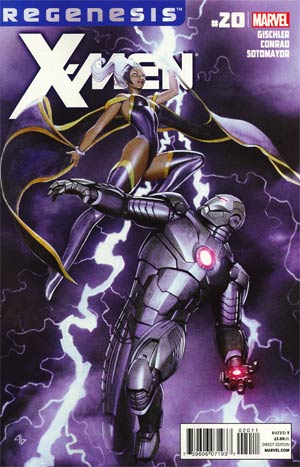 X-Men Vol 3 #20 Cover A Regular Adi Granov Cover