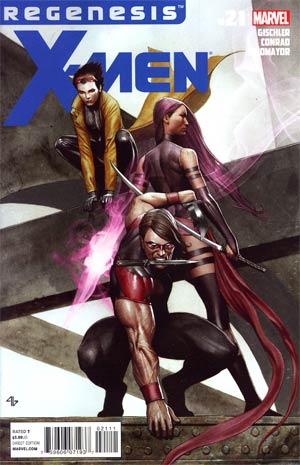 X-Men Vol 3 #21 (X-Men Regenesis Tie-In)