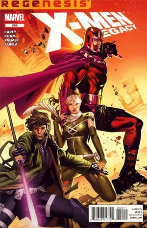 X-Men Legacy #259 Cover A Regular Clay Mann Cover (X-Men Regenesis Tie-In)