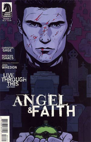 Angel And Faith #4 Cover B Variant Rebekah Issacs Cover           