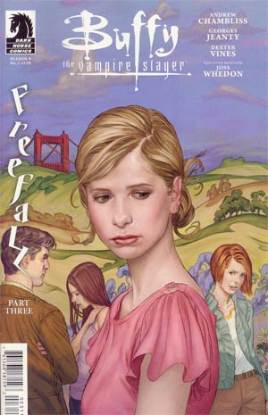 Buffy The Vampire Slayer Season 9 #3 Regular Steve Morris Cover