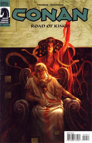 Conan The Road Of Kings #10