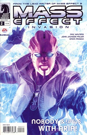 Mass Effect Invasion #2 Regular Massimo Carnevale Cover