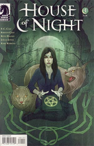 House Of Night #1 Regular Jenny Frison Cover