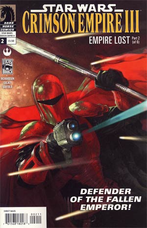 Star Wars Crimson Empire III Empire Lost #2