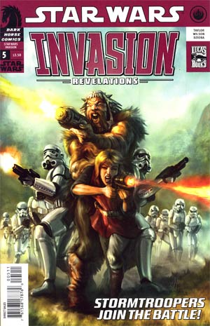 Star Wars Invasion Revelations #5