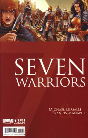 Seven Warriors #1