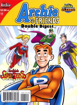 Archie & Friends Double Digest #11